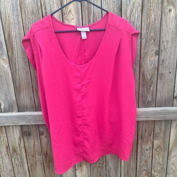 Pure Energy vintage blouse sleeveless plus 3x - Picture 1 of 7
